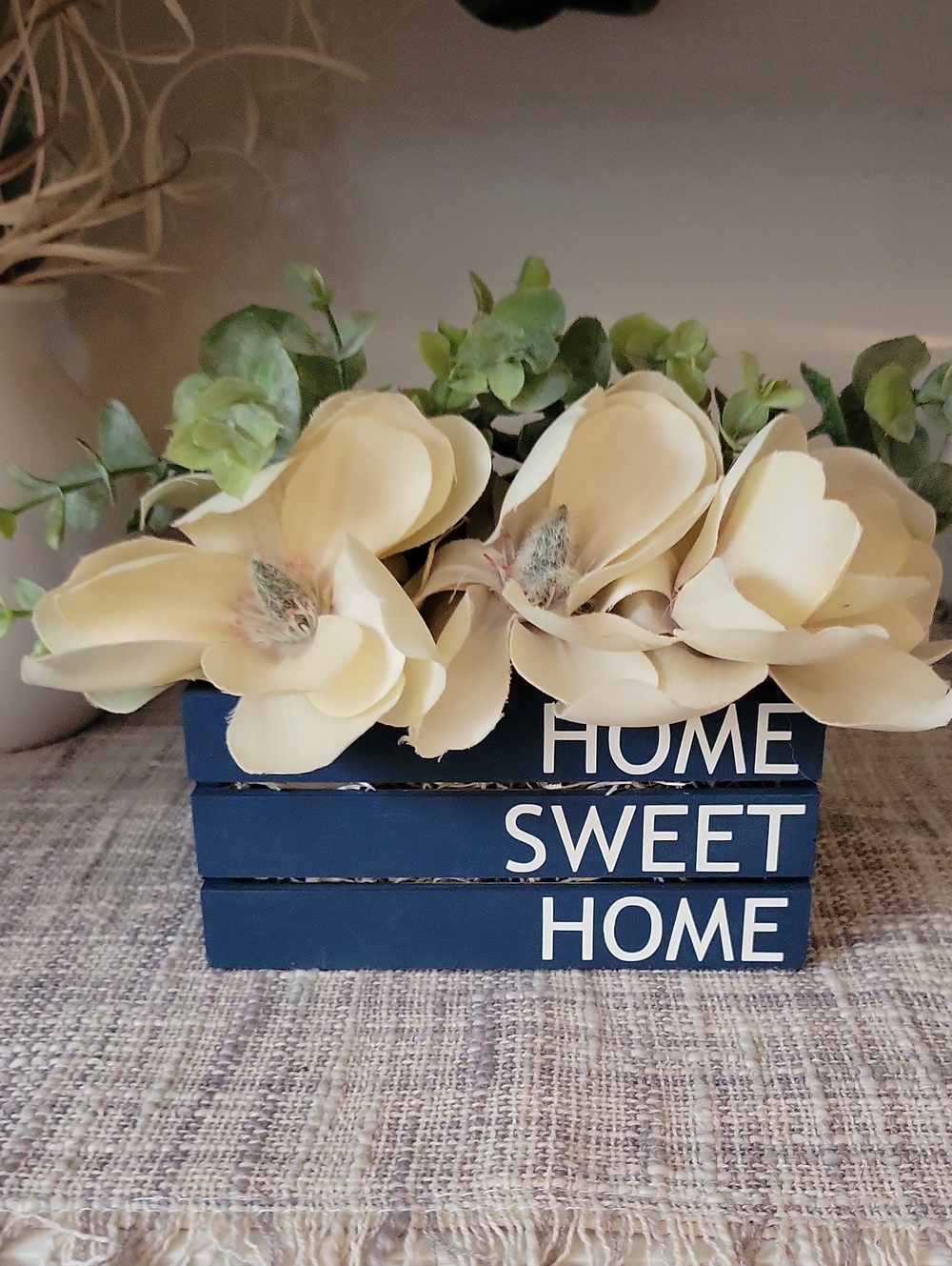 Home Sweet Home Mini Crate Decor